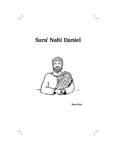 Komik sura' Nabi Daniel